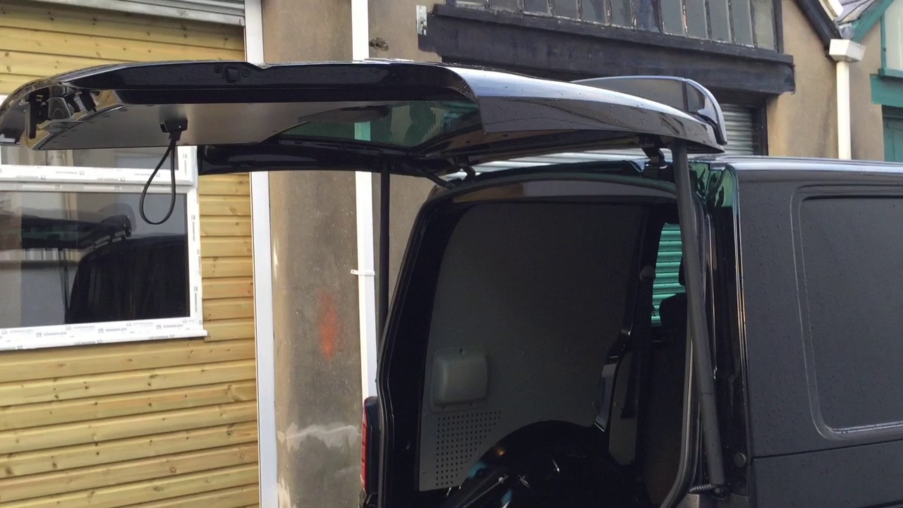 T6 Electric Tailgate Operation YouTube