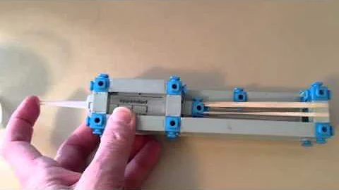 MicroSub water sampler prototype 1