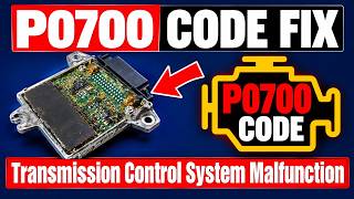 P0700 Code FIX: Transmission Control System Malfunction (Causes & Diagnosis Explained) How To Fix P0700 Engine Code In 2 Minutes 1 Diy Method Only 94 24