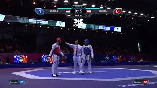 Download Lagu 407 Round of 64 Men  58kg HUN SALIM S G  LBN KOUDSI R  PGM MP3