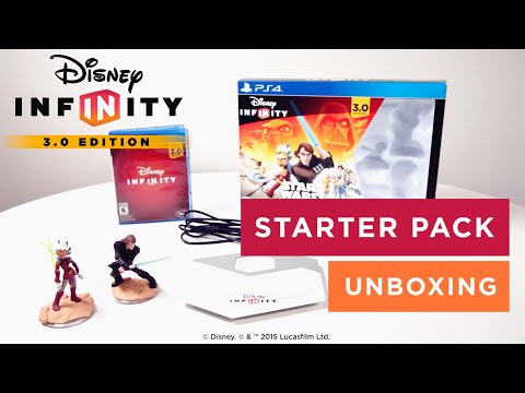 Starter Pack - Disney Infinity 3.0 Unboxing