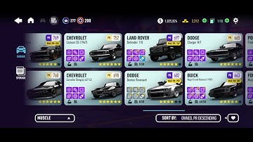 Need for Speed No Limits Garage Update (Escape Velocity)