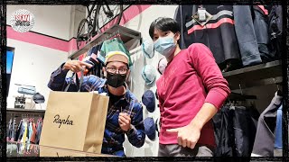 RAPHA TOKYO full store tour and SHOPPING