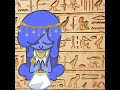 Egyptian Trend repost since I forgot to remove the watermark #animation #trend #bfdi #Onebfdi