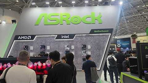 ASRock Pamerkan Inovasi Terbaru di Computex 2025: Motherboard, Monitor Gaming, dan PSU Canggih
