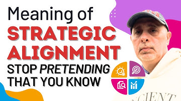 The Strategic Alignment Test: Discover if You