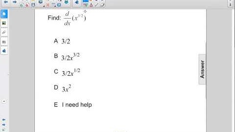 AP Physics C Calculus Derivatives Intro Q02
