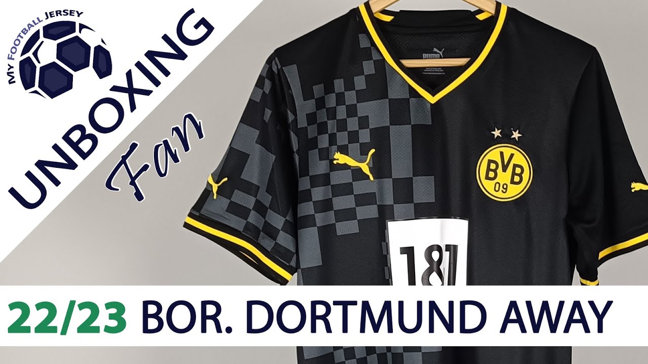 Borussia Dortmund 22/23 Away Jersey