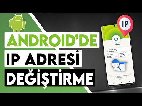 Video: Android'de Mac Adresini Değiştirmenin 3 Basit Yolu