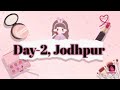 Day2 jodhpur trip 2021  rajasthan vlog last day in rajasthan navya niharika sharma sisters