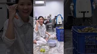 Cóc gọt sẳn bao nhiêu xiền 1kg #ThưƠi #shortsvideo #giaitri #shorts #WindNet