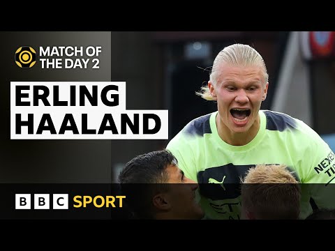 Haaland could redefine striker role for next 10 years | match of the day 2