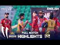 Full Match Highlights | Karachi Kings vs Peshawar Zalmi | English | Match 32 | HBL PSL 11 | MZB1K Mp3 Song