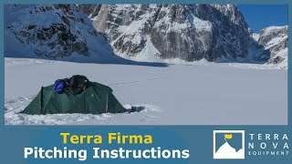 Terra Firma | Pitching Instructions