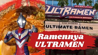 Ramen Ultramen serasa Bioskop jepang! Ultramen PIK #KulinerJepang #RamenUltramen