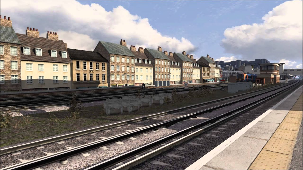 (HD) TS2015 - Spotting at Woking