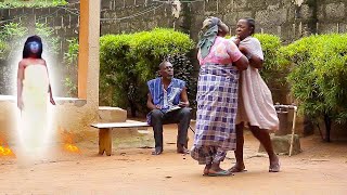 WIFE IN PAINS| The Powerful River Goddess Came To Save The Poor Helpless Widow - African Movies