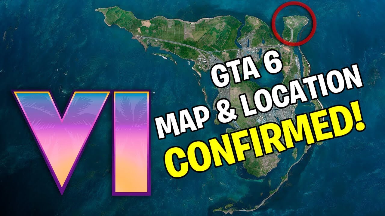 NEW MAP UPDATE GTA 6 Map And Location CONFIRMED YouTube 