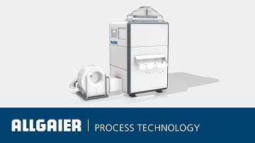 Allgaier Process Technology | Gsort | 3D Animation