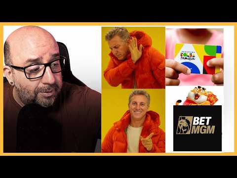 LUCIANO HUCK MENTIU SOBRE BOLSA FAMÍLIA? - PROVO COM DADOS