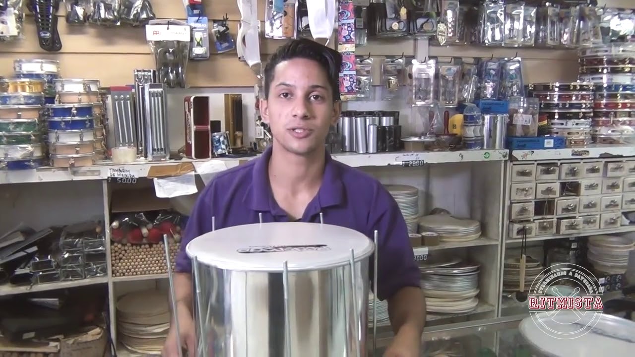 Manutenção de Instrumentos # 03   Repinique