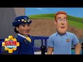 Sauvetage par hélicoptère de la police | Saison 13 | Sam le pompier | dessin animé pour enfants