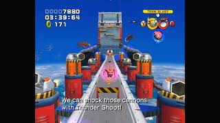 Sonic Heroes [Walkthrough Part 21 ~ Egg Fleet / Final Fortress ~ Team Rose]