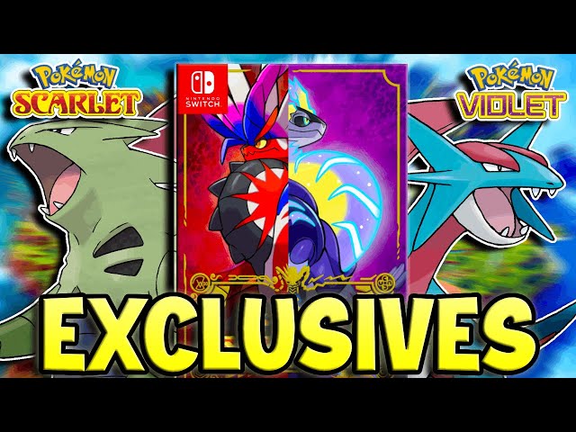 Pokemon Sword And Shield: All Version Exclusives, Version Differences,  Legendaries, Raids, And More - GameSpot