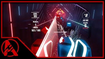 Exyl - Ping! 2 (Beat Saber Map by AntAptive)