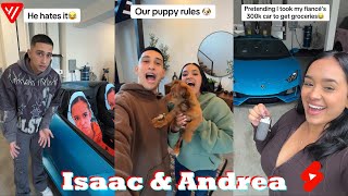 *1 Hour* New Andrea Lopez TikTok 2026  | Funny Isaac & Andrea Shorts 2026