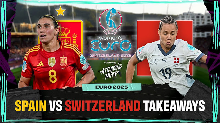 Spain vs Switzerland | Euro 2025 Quarterfinal Reaction