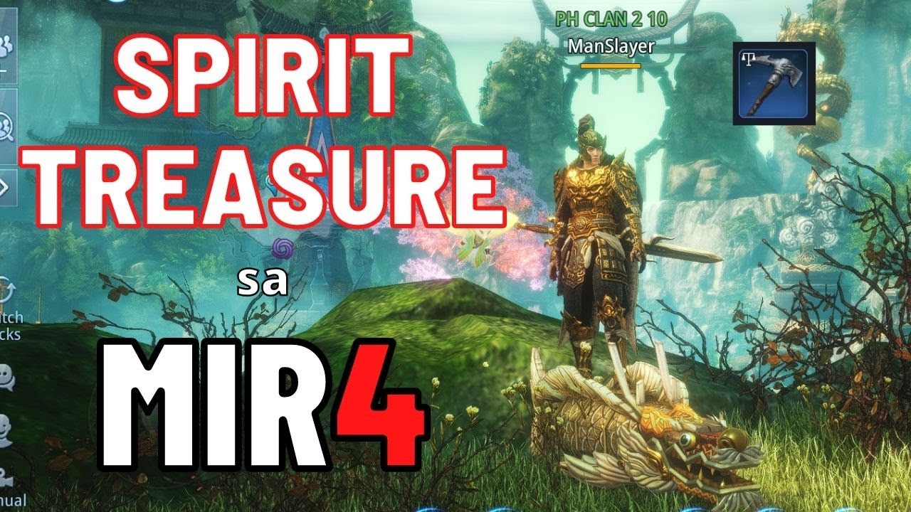 MIR4 GUIDE SPIRIT TREASURE YouTube