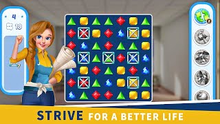 Dream Home:Decor House life (Gameplay Android) screenshot 1