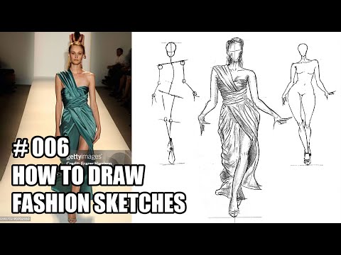 fashion design dress modeling How To Design Designer Clothing - Digital Fashion Pro - Fashion Design Software