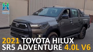 САМЫЙ КРУТОЙ ПИКАП ОТ ТОЙОТЫ | 2021 Toyota Hilux Adventure SR5 | $37,800