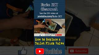How to Replace a Toilet Flush Valve #toiletflushvalve #DIYplumbing #FluidmasterK507 #howtofixatoilet