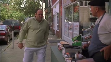 Tony Soprano almost gets whacked The Sopranos
