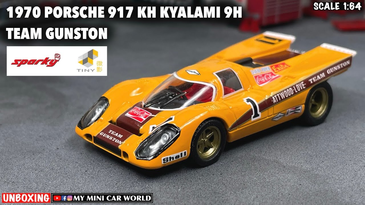 MY MINI CAR WORLD』UNBOXING SPARKY x TINY HK 1/64 1970