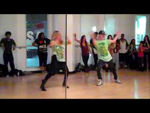 Keri Hilson - The Way You Love Me Choreography by: Dejan Tubic