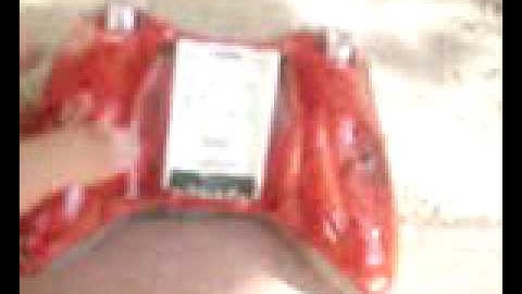 cod 4 red tiger xbox 360 controller mod