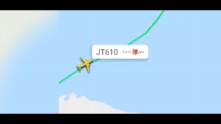 Kronologi Jatuhnya Pesawat Lion Air JT-610