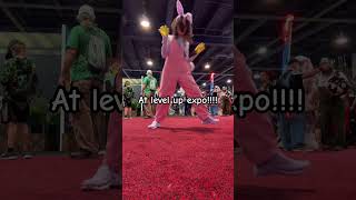 Omg it was so fun #convention #cosplayer #music #fypシ #jax #expo2026