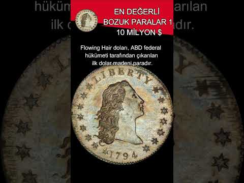 DÜNYA' NIN EN DEĞERLİ 1.  MADENİ PARASI-THE WORLD'S 1TH MOST VALUABLE COIN#1thmostvaluablecoin#coin