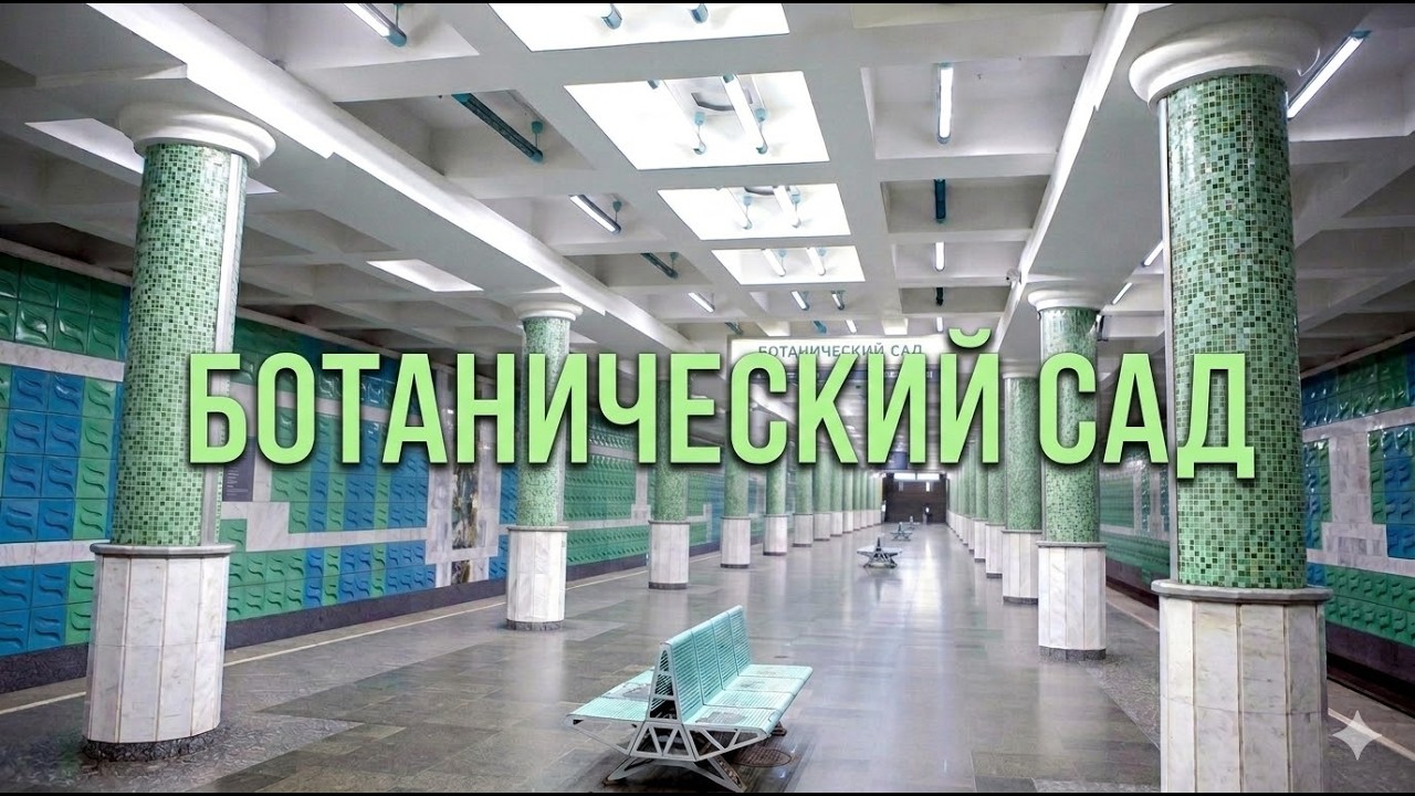 Как станция метро Ботанический сад могла стать мостом.