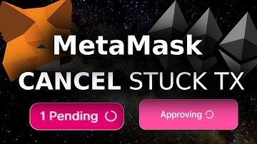 HOW TO CANCEL STUCK PENDING TRANSACTION (MetaMask) TUTORIAL