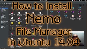 How to add the Nemo File Manager to Ubuntu