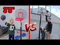 7 Year Old EXPOSES 19 Year Old GIANT in 1v1 Basketball | Colin Amazing