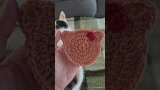 My first Crochet project #begginercrochet #Crocheting #crochetforbeginners #hobby #cosyhome