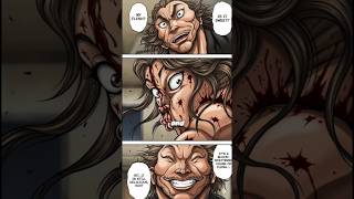 Mushashi vs Pickle #baki #yujirohanma