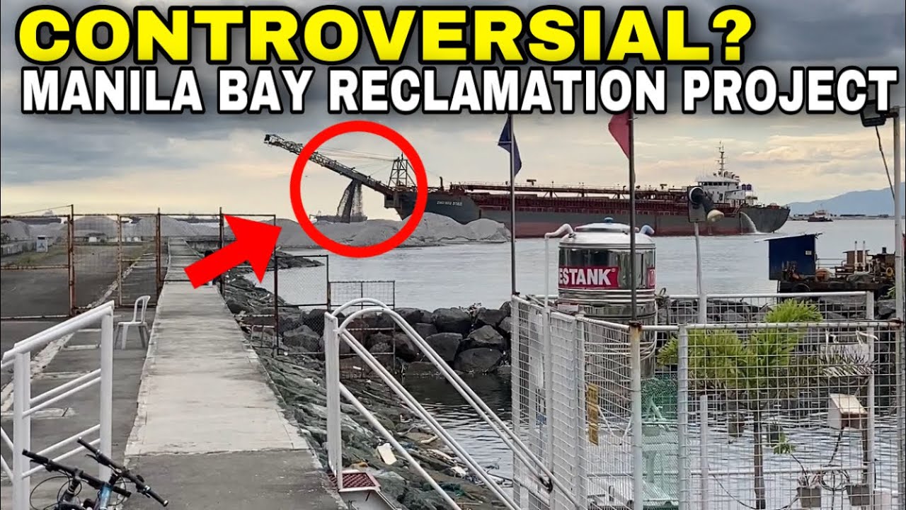 MANILA BAY RECLAMATION PROJECT LATEST UPDATE | MASISIRA DAW ANG ...